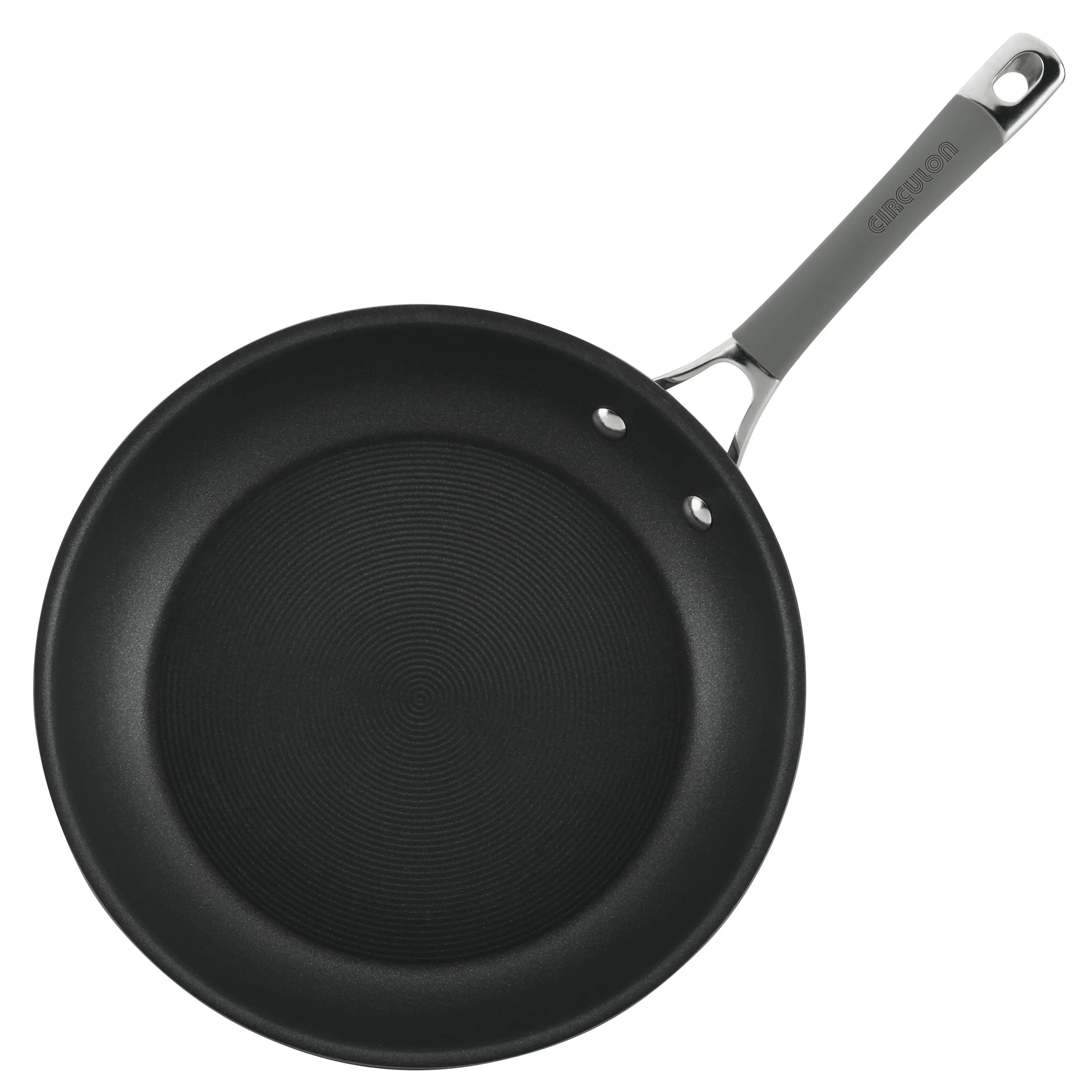 Circulon Elementum Hard - Anodized Nonstick Cookware Set, 10 - Piece, Gray