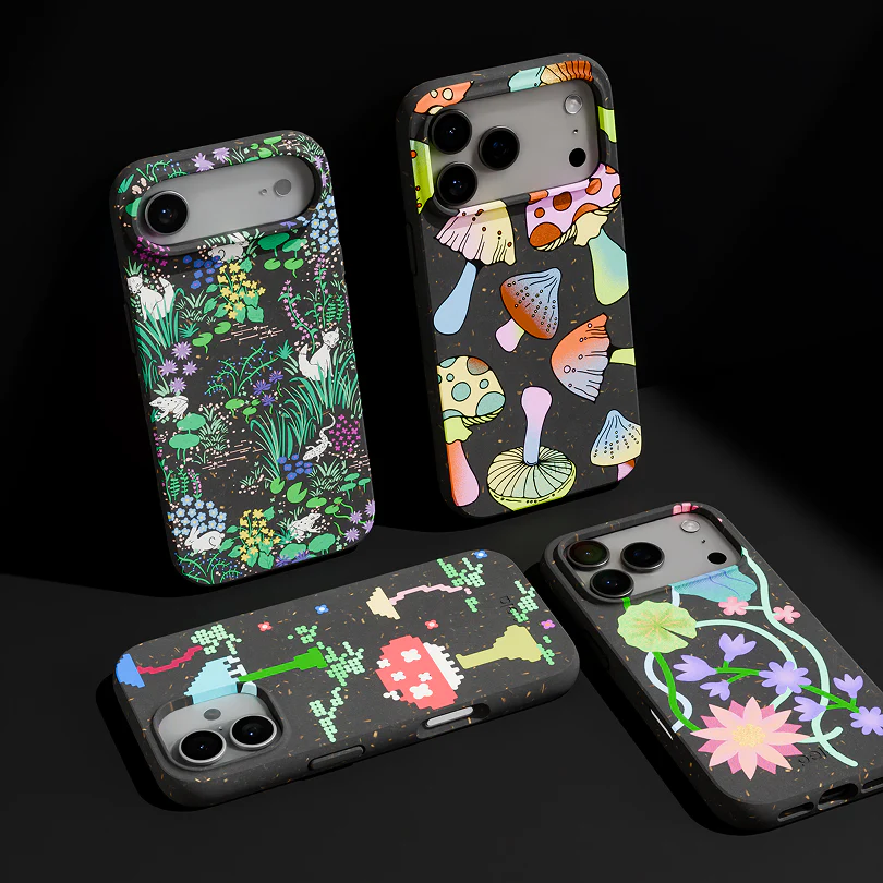 Black Midnight Pond Samsung Galaxy S23+(Plus) Case