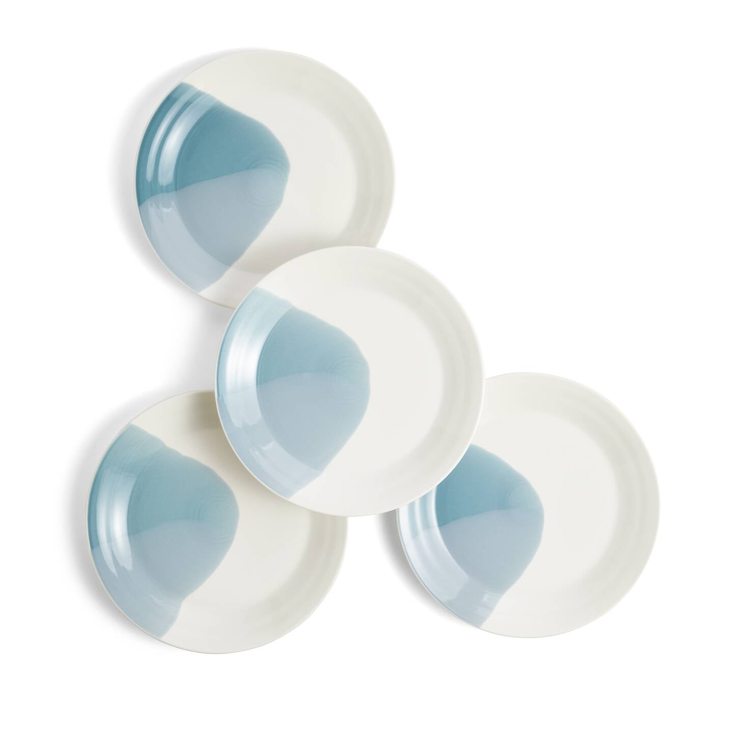 1815 Signature Blue Dinner Plates, Set of 4