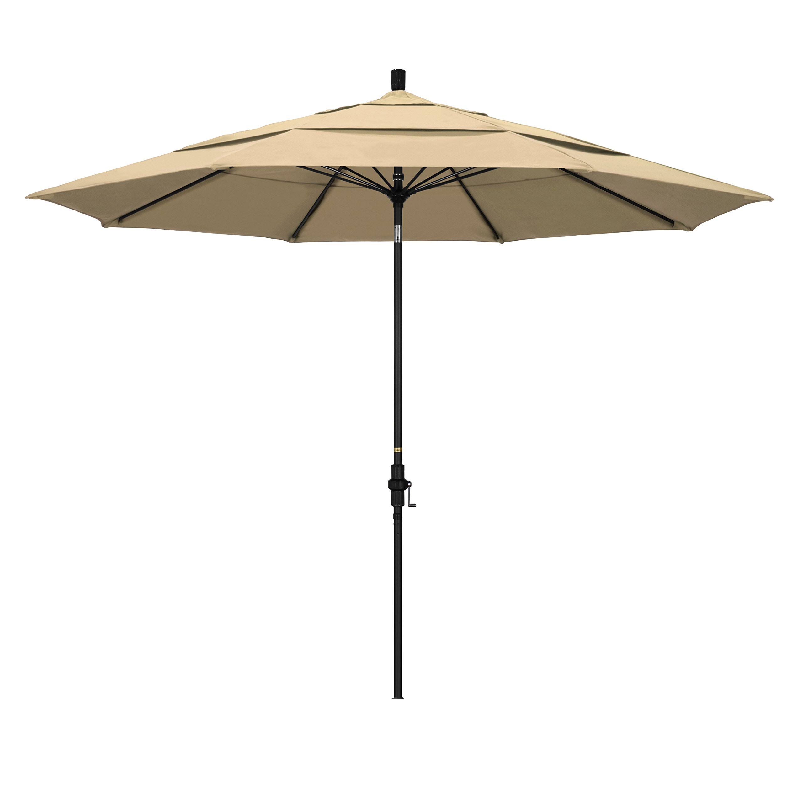 California Umbrella 11' Patio Umbrella in Antique Beige
