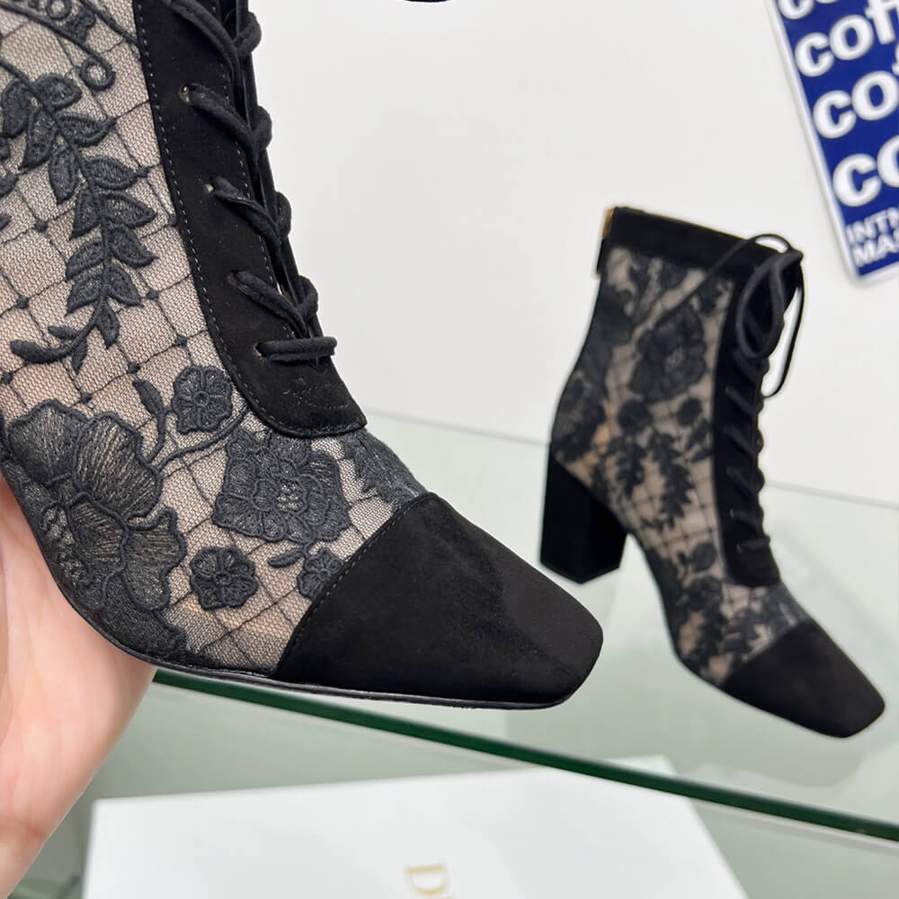 Dior Naughtily-D Heeled Ankle Boot