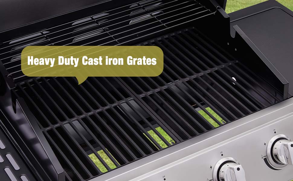 gas grill