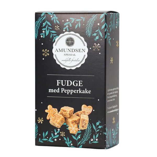 Jul pepperkake fudge 100g