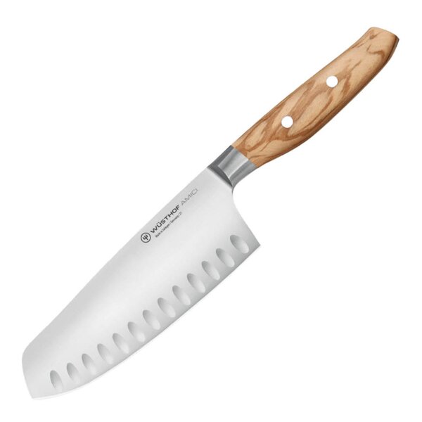 Amici rotokukniv 17 cm oliventre