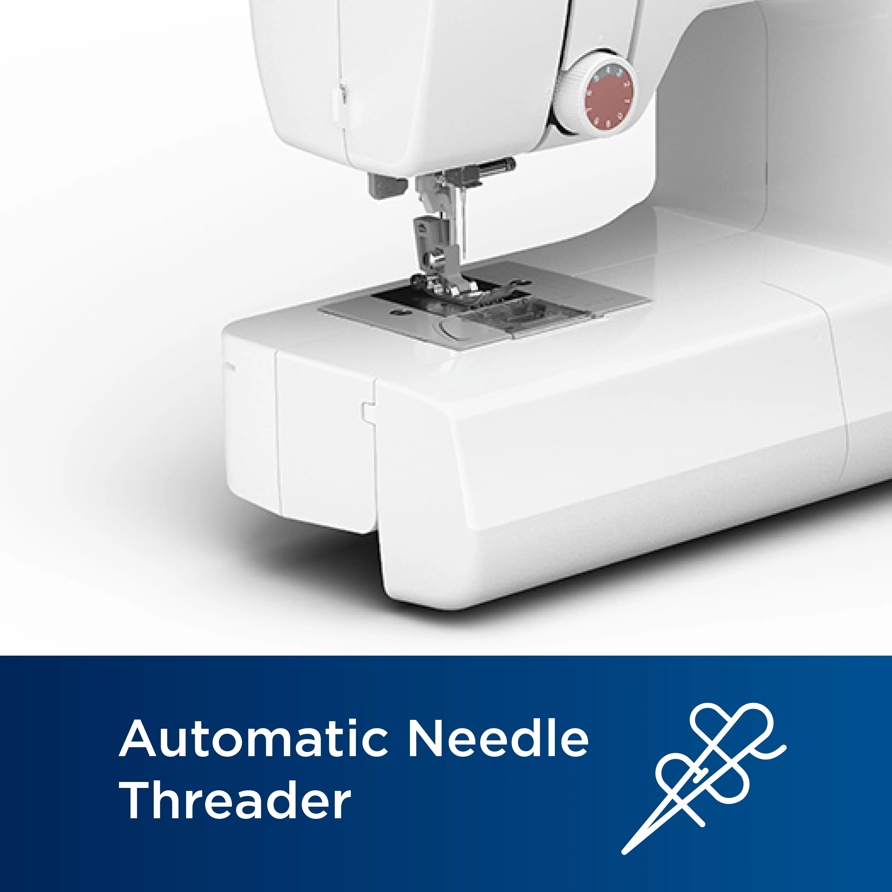 Brother CE1150 110 - Stitch Computerized Sewing Machine with Auto Needle Threader, LCD Display & Wide Range of Stitches