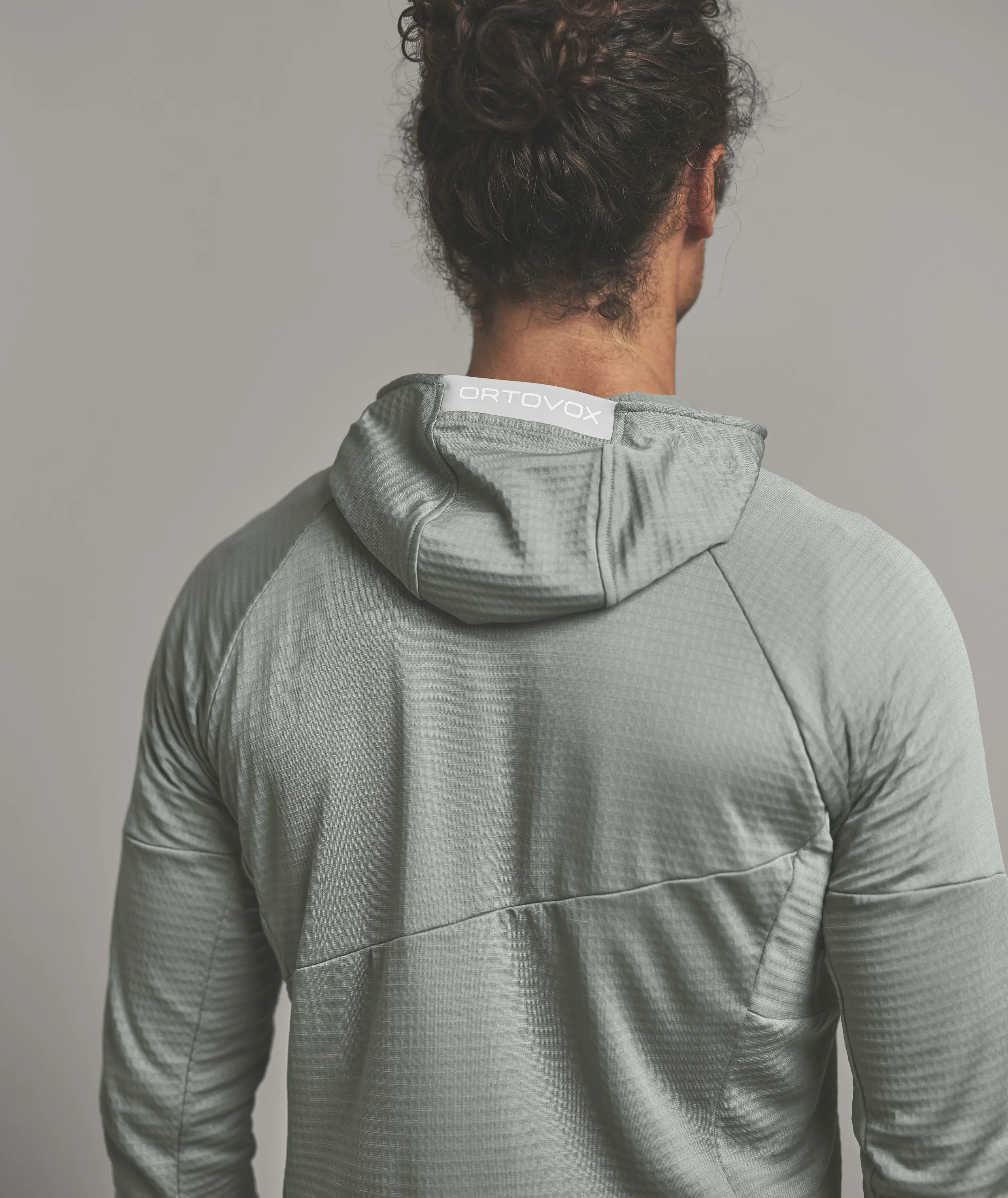 ORTOVOXR FLEECE LIGHT GRID HOODY