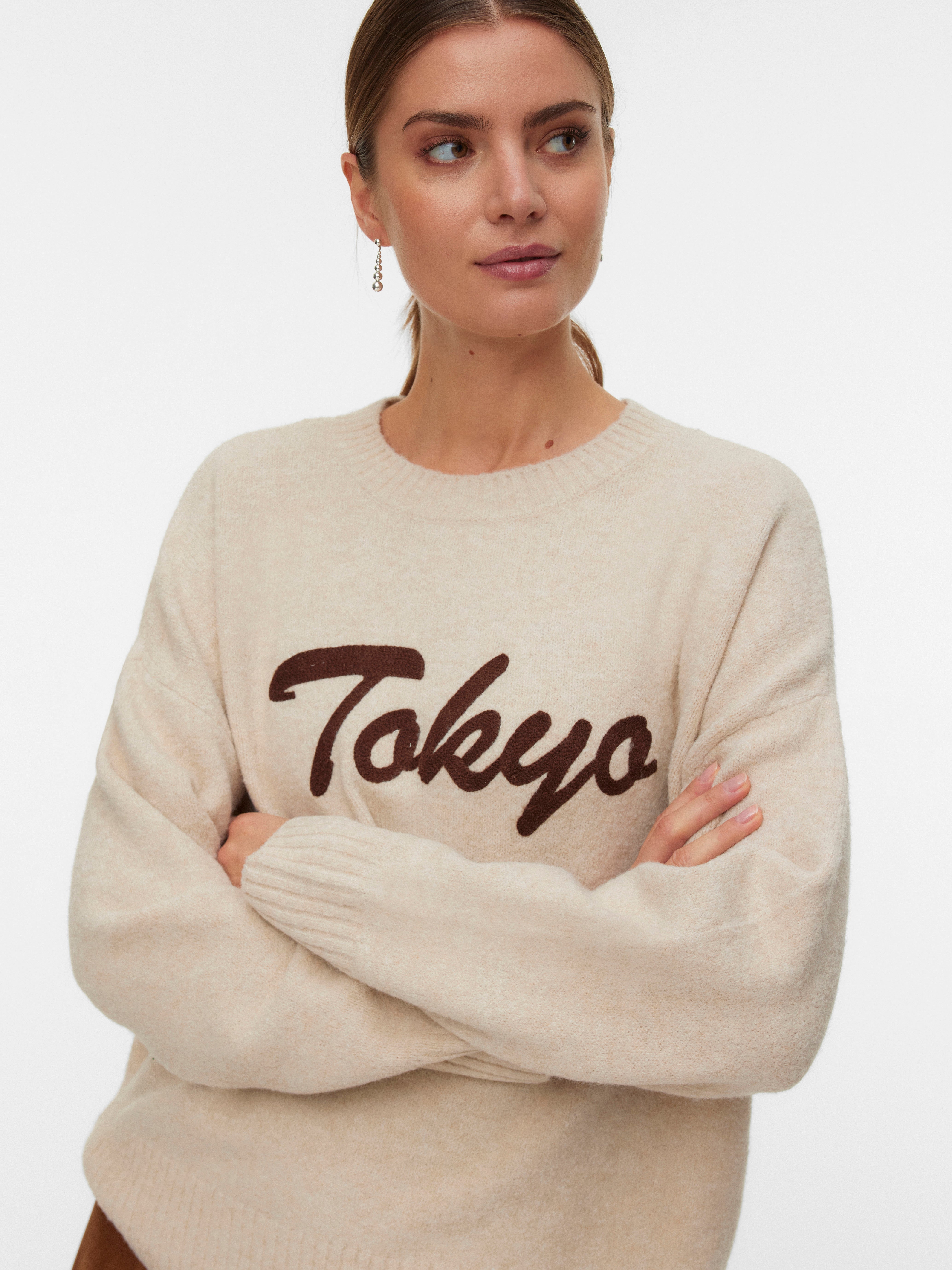 VERO MODA® VMBOOM Knitted pullover