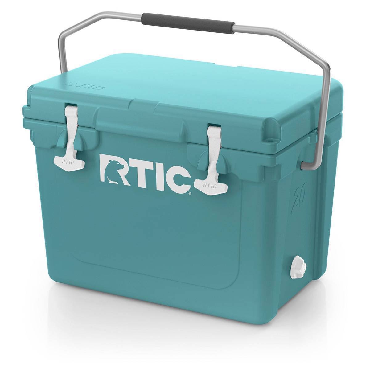 RTIC 20 qt Hard Cooler Insulated Portable Ice Chest Box for Beach, Drink, Beverage, Camping, Picnic, Fishing, Boat, Barbecue