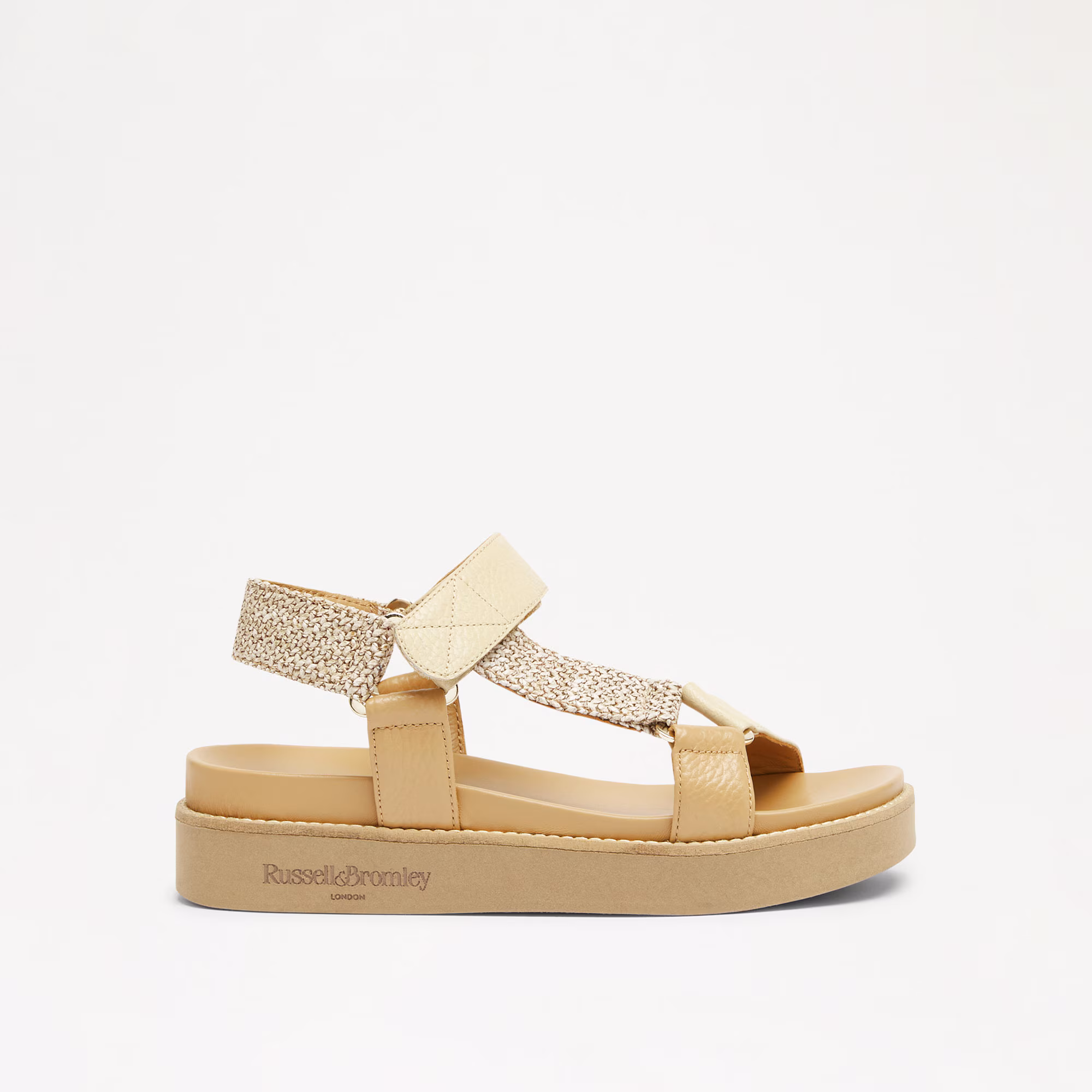 Atlanta<br>Velcro Strap Sandal