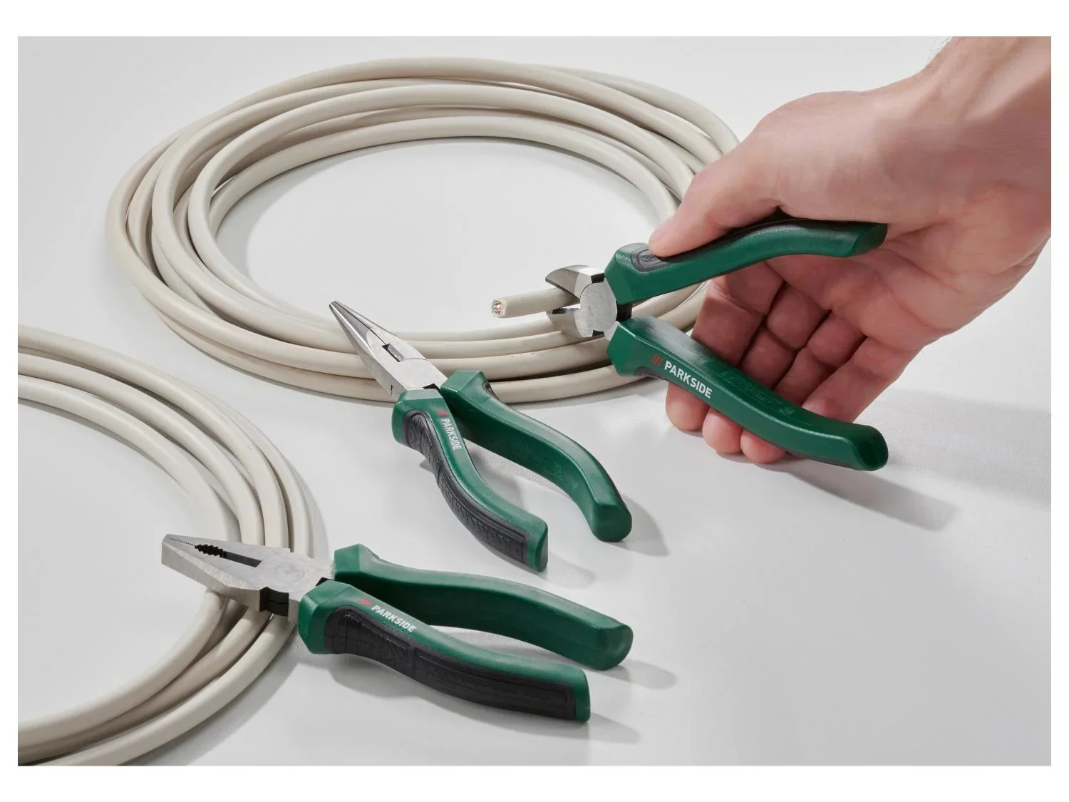 PARKSIDE Set de 5 pinces