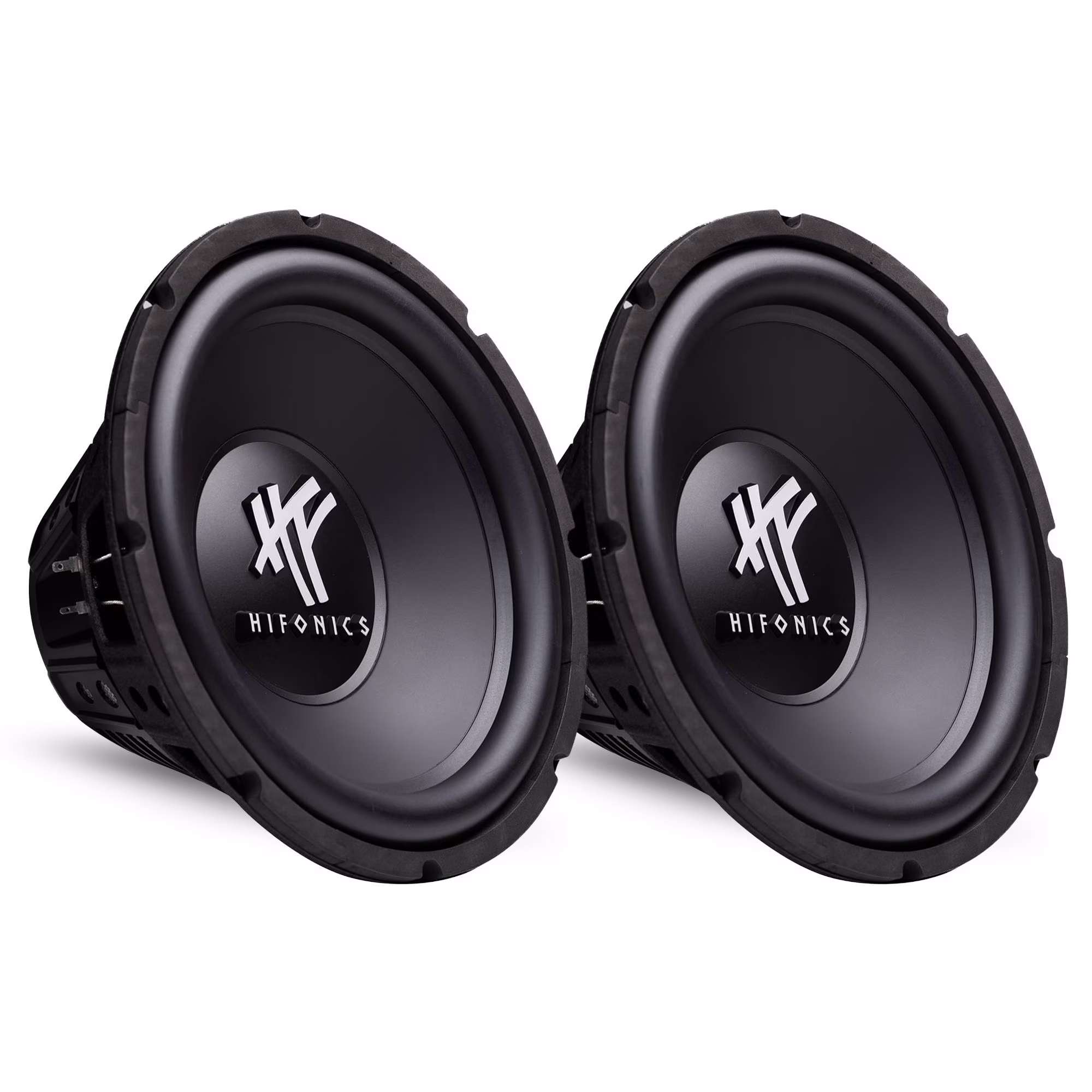 HFX12D4 12" Subwoofer, 800W Max Car Powersports Speaker, 1 Pair