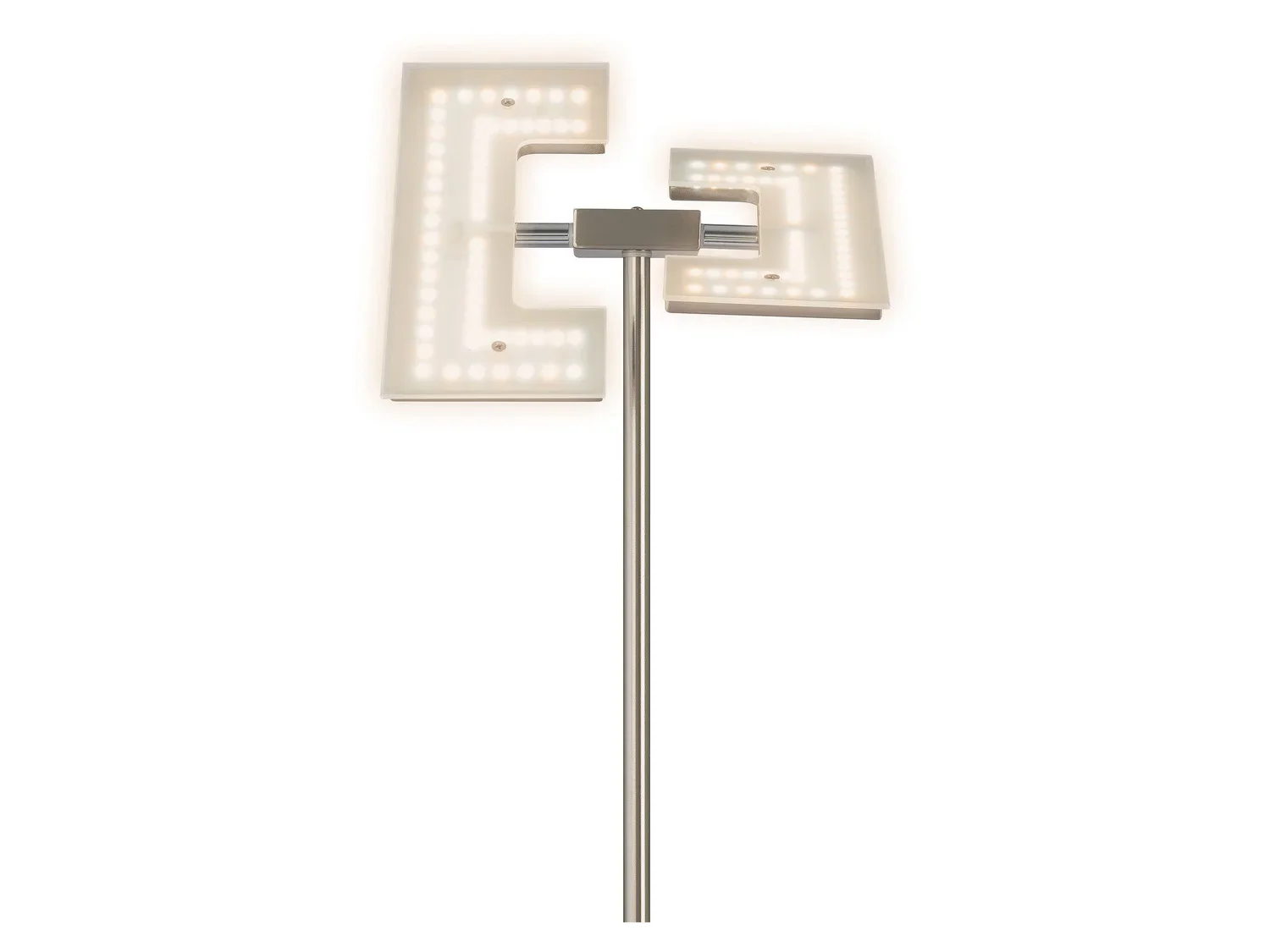 LIVARNO home Lampadaire vasque LED