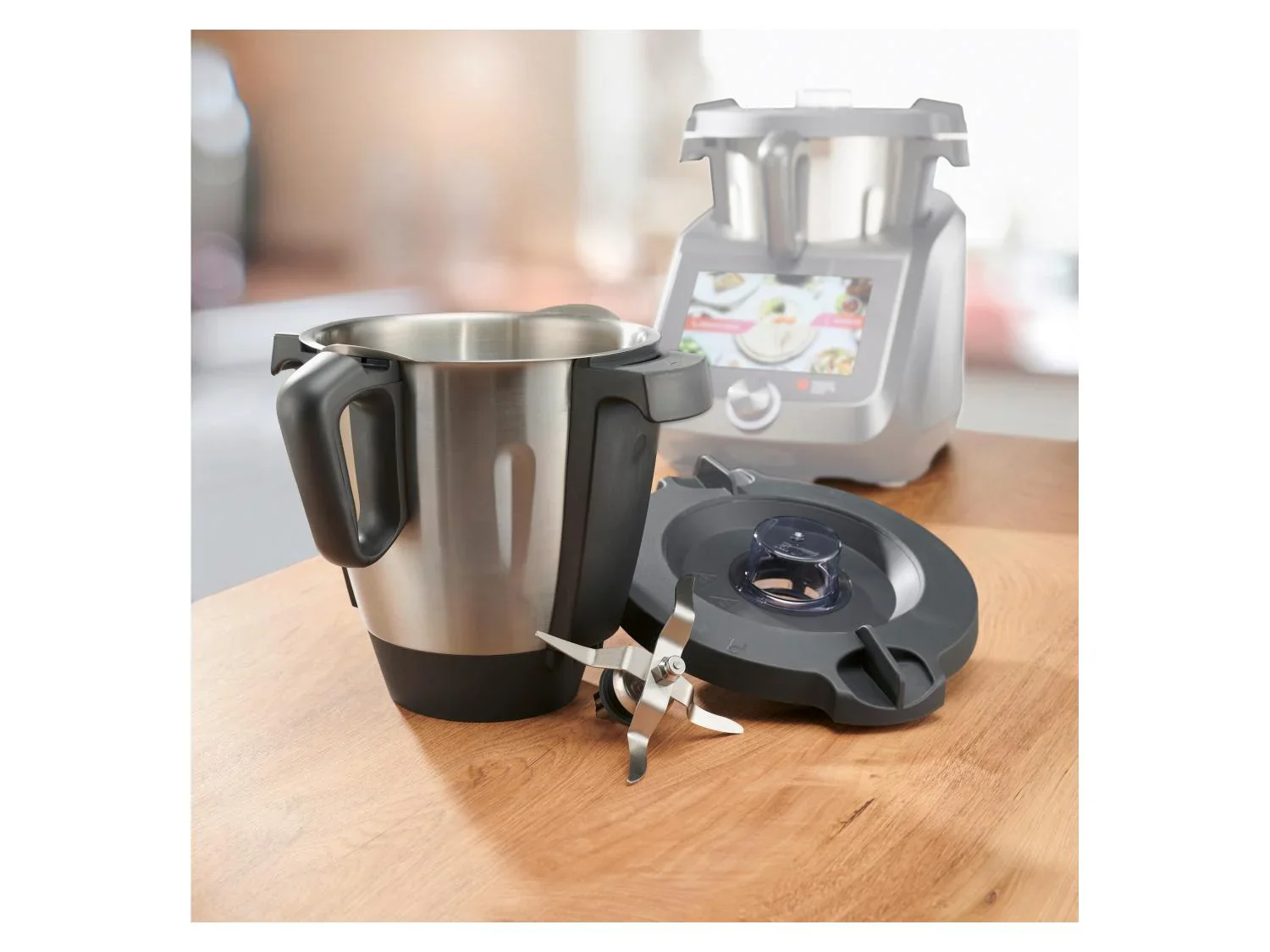 SILVERCREST Set bol mlangeur pour Monsieur Cuisine Smart
