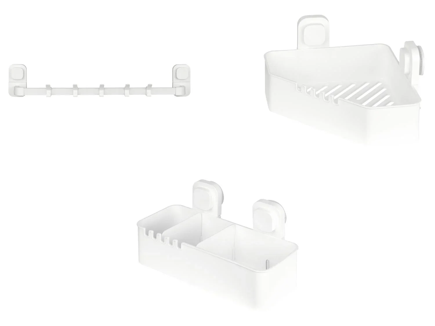 LIVARNO home Porte-serviettes ou tagre  ventouse