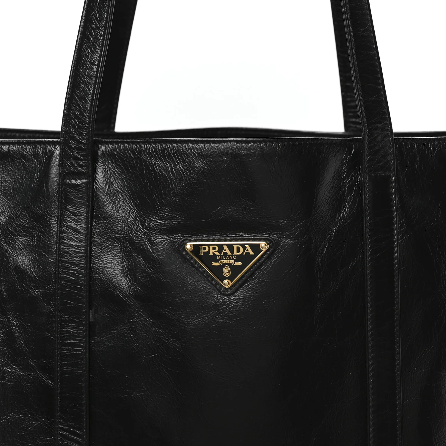 Soft Lux Large Shopping Tote Black