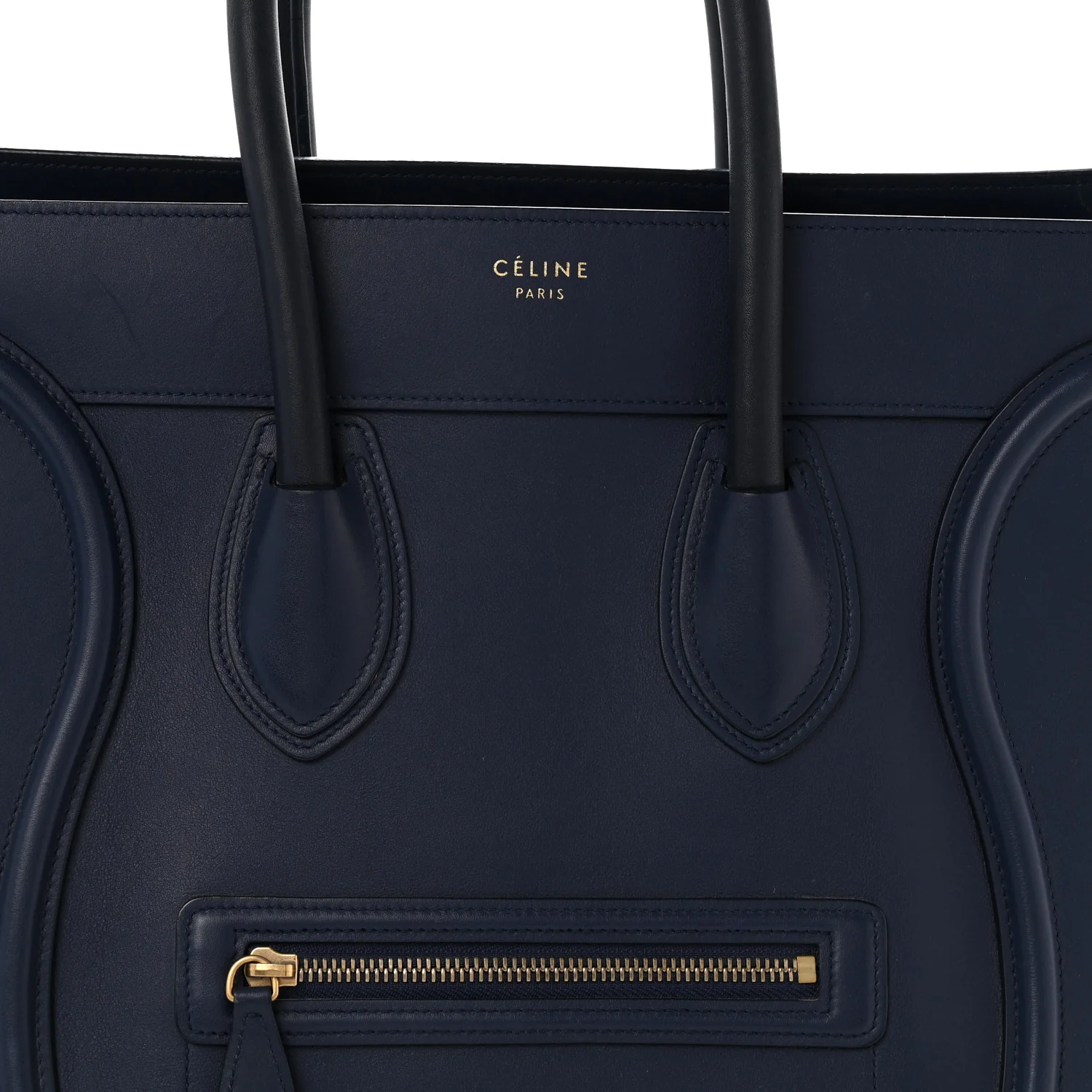 Smooth Calfskin Mini Luggage Ink