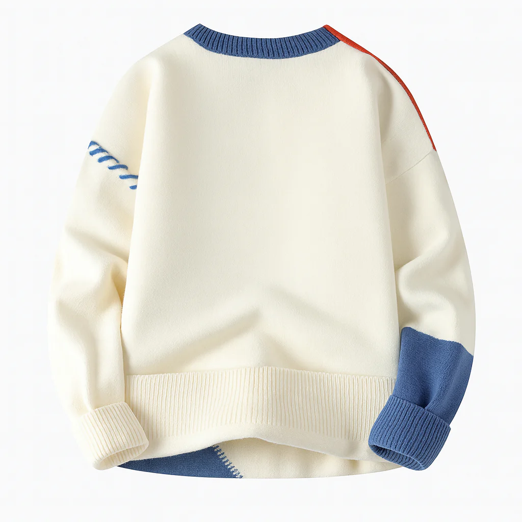 Artyn | Le Pull Patchwork Moderne Pour Un Style Affirmé