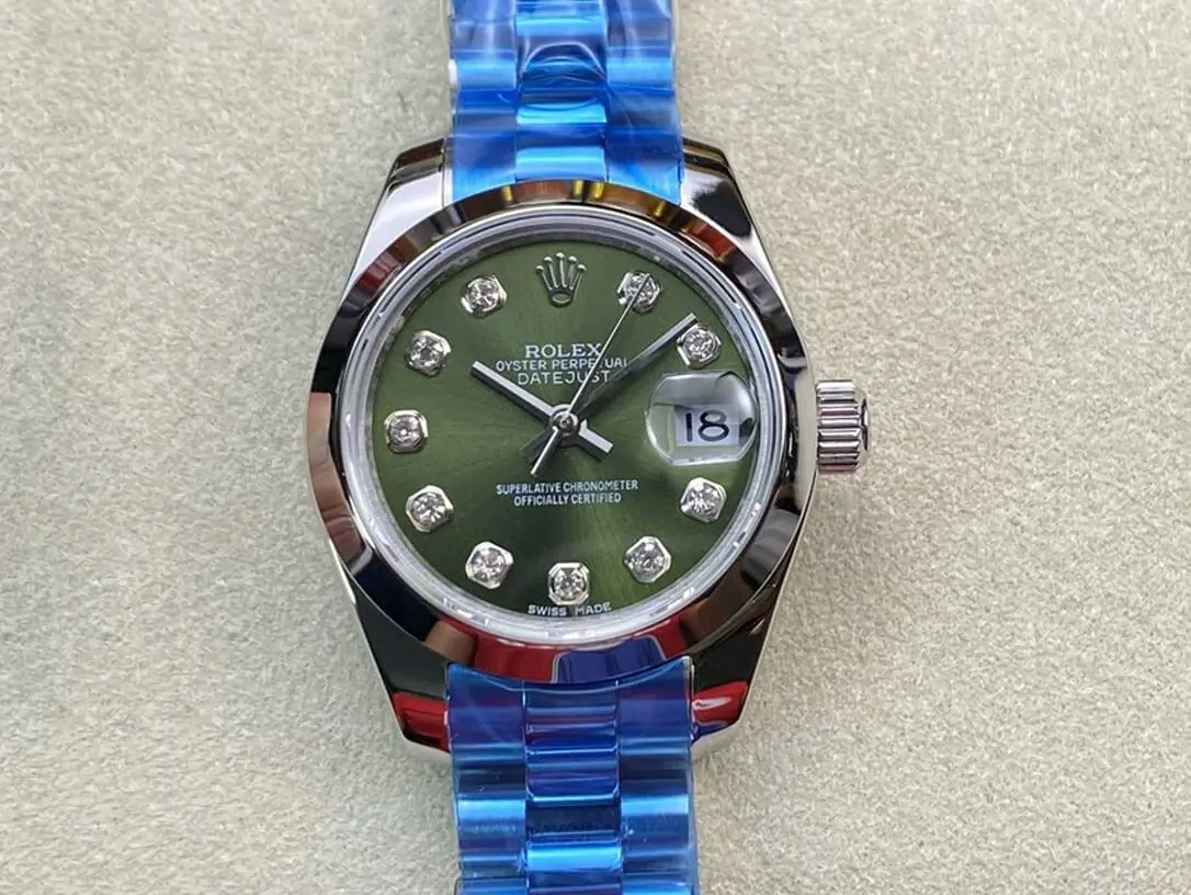 Rolex Datejust 28MM BP Factory Dark Green Dial
