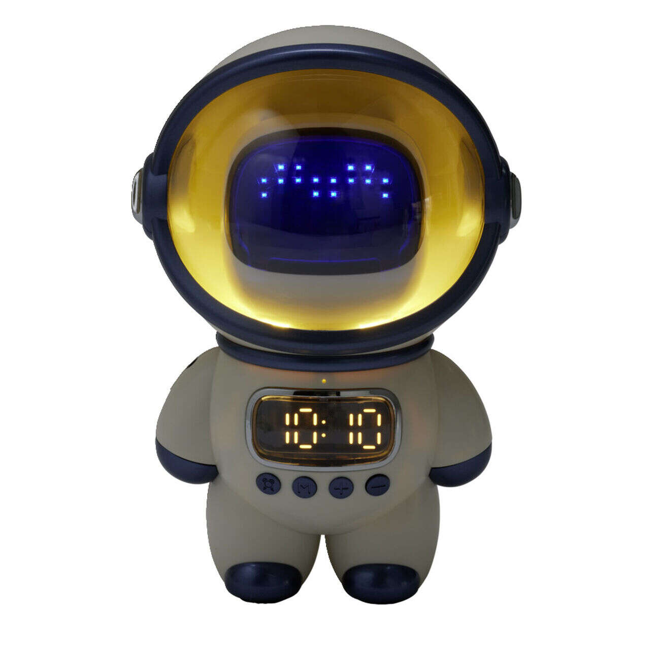 Enceinte bluetooth réveil multifonction astronaute