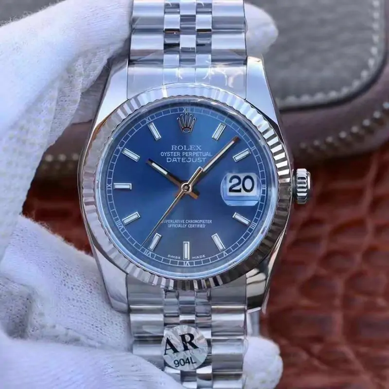 Rolex Datejust M126334-0002 36mm AR Factory Blue Dial