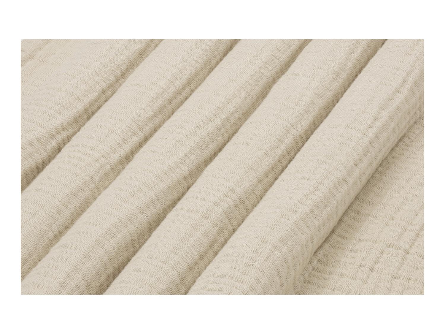 LIVARNO Parure de lit en mousseline Premium, 140 x 200 cm