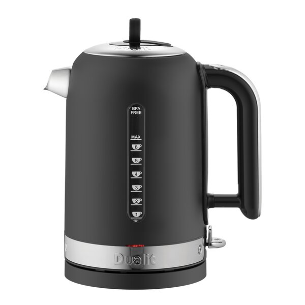 Classic vannkoker 1,7L matt svart