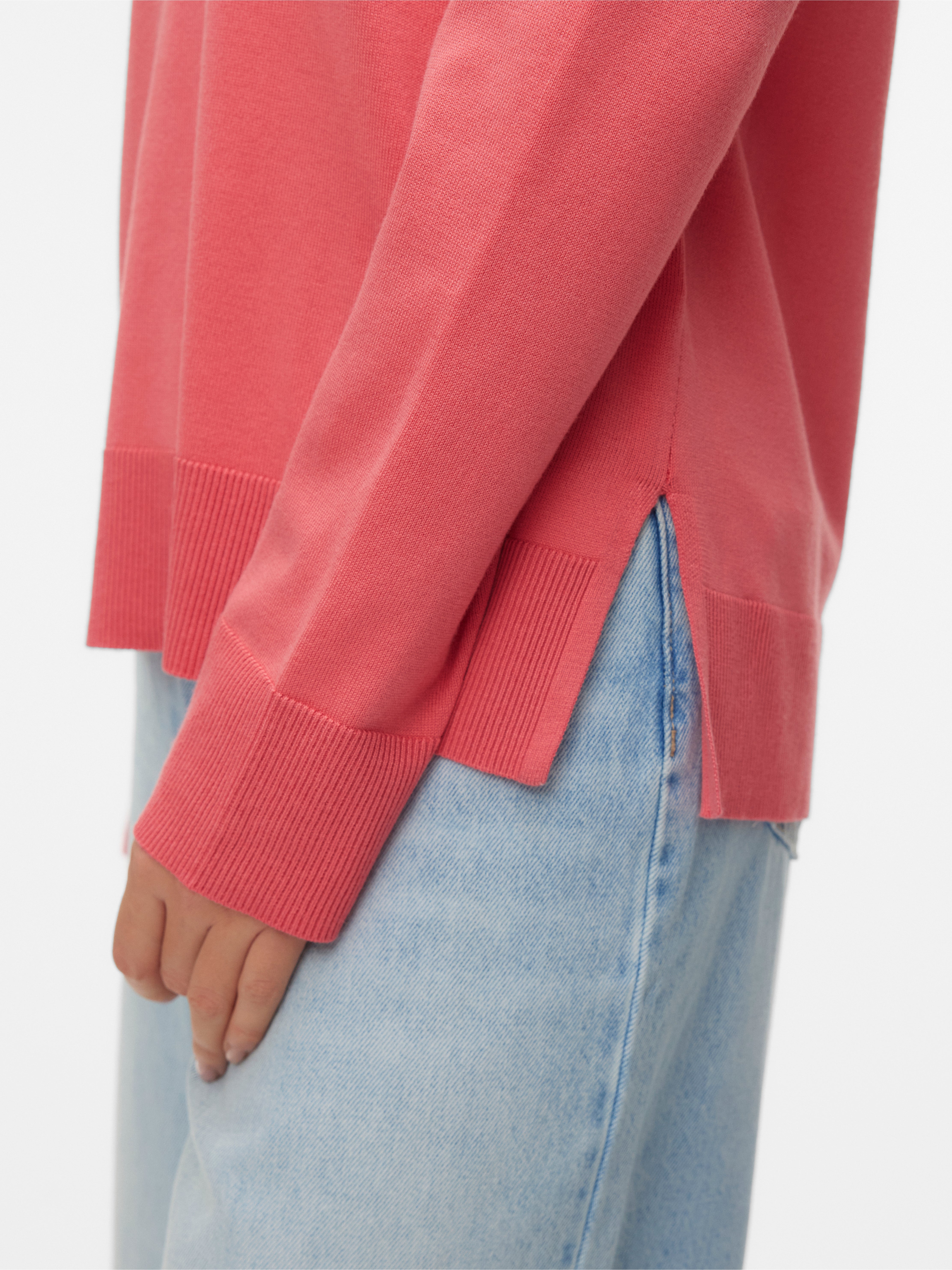 VERO MODA® VMSILJE Knitted pullover