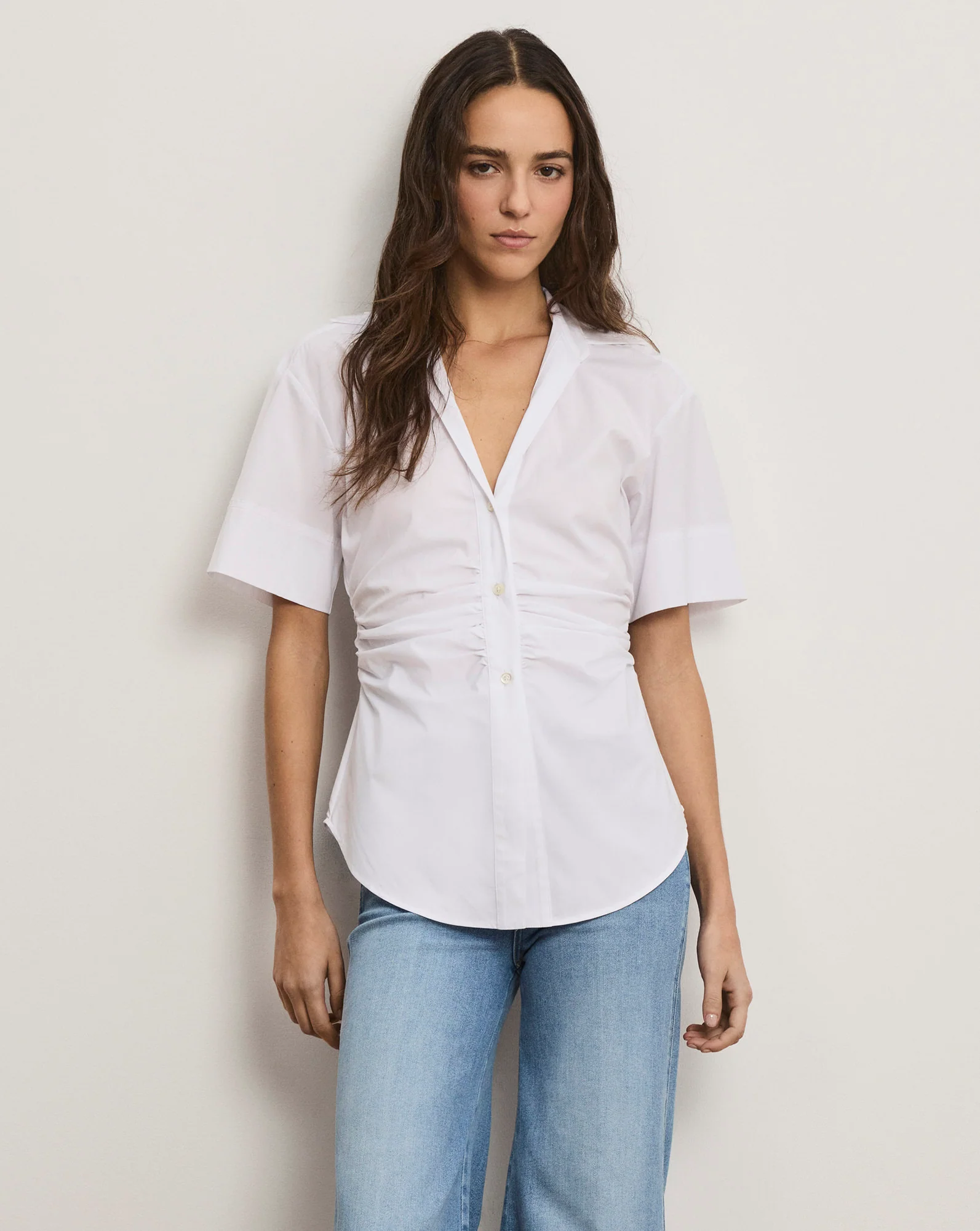 Devra Button-Down Shirt