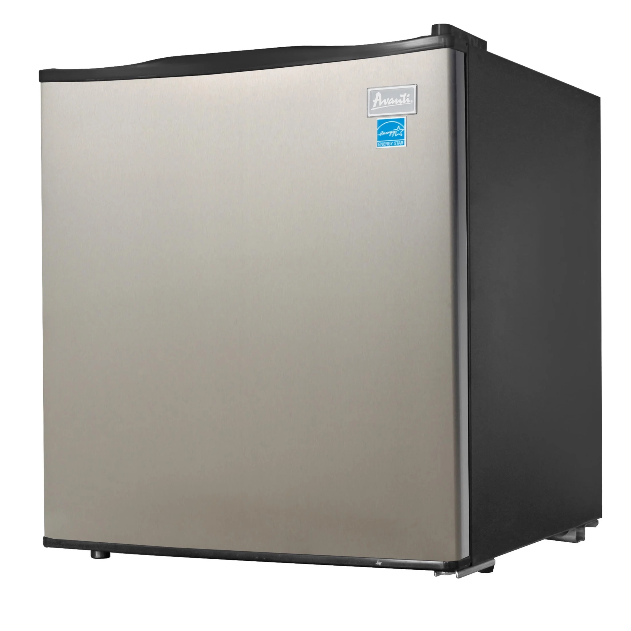 1.7?cu. ft.?Compact Refrigerator, in Stainless Steel (AR17T3S)(Black/Stainless Steel) - Image 6