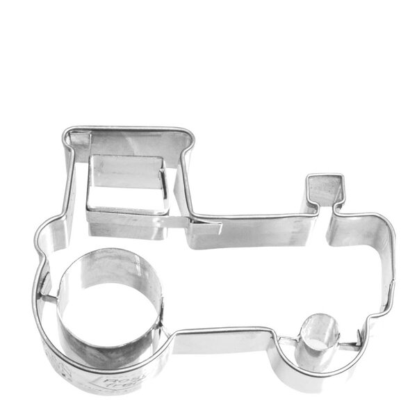 Cookie Cutters pepperkakeform traktor 8,5 cm rustfritt stål