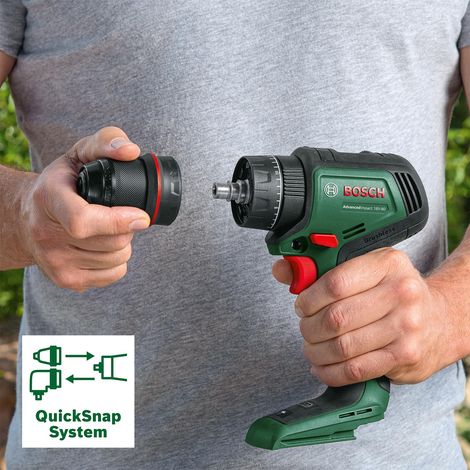 Perceuse-visseuse à percussion sans fil AdvancedImpact 18V-80 QuickSnap (vissage/perçage à per syst. 18V mot. sans charb 82 Nm man. mét. 13 mm batterie/chargeur) — vue 5