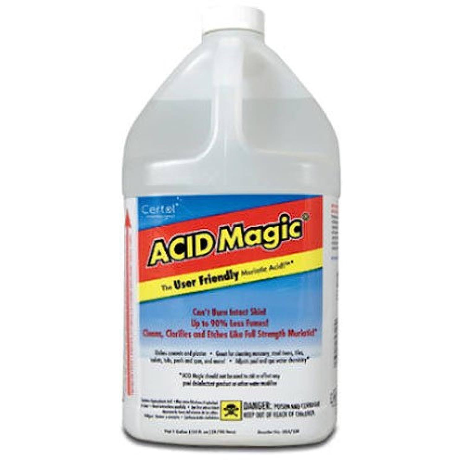 Acid Magic Muriatic Acid Replacement, 1-gal.