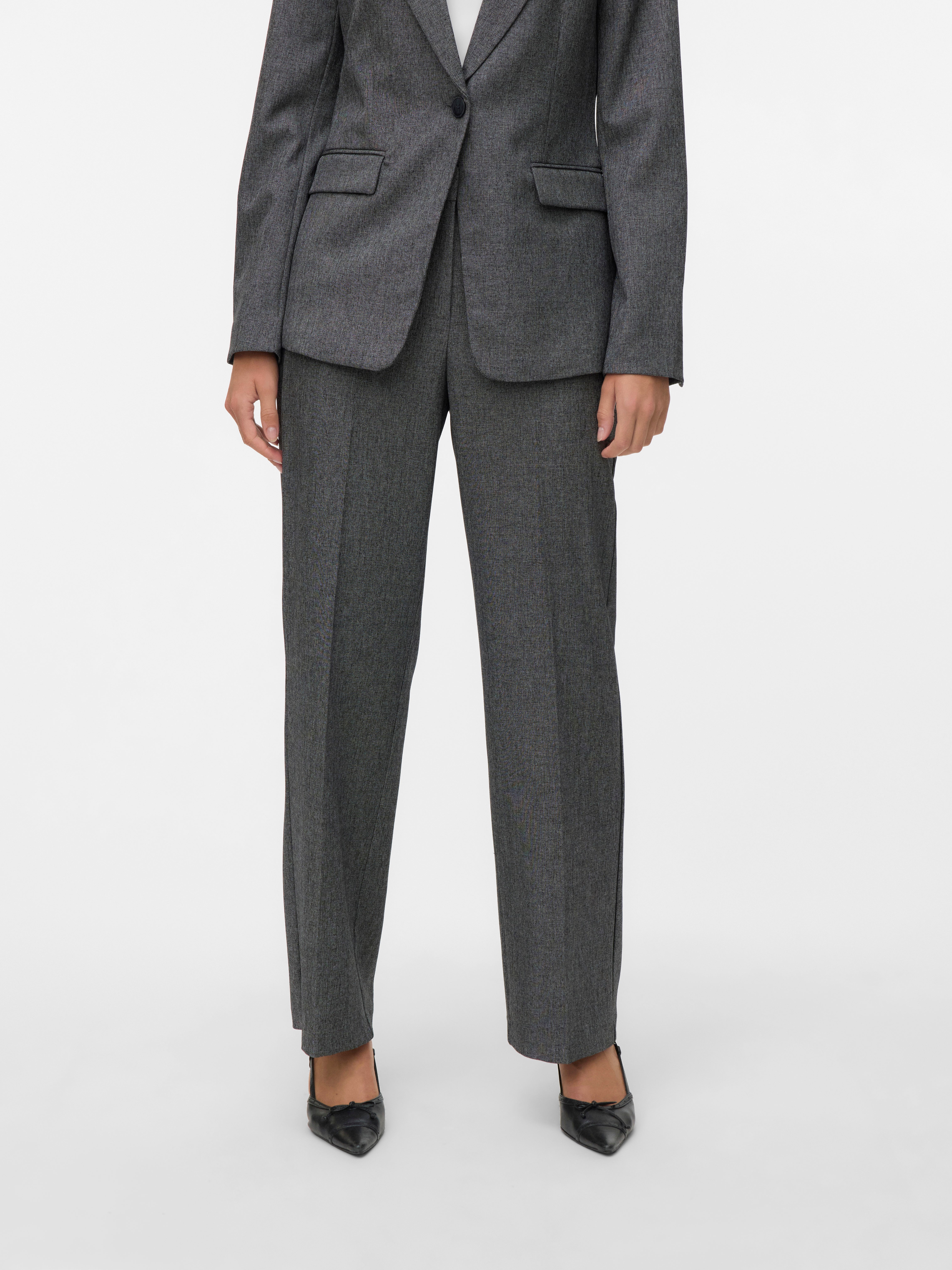 VERO MODA® VMFALKE Mid waist Trousers