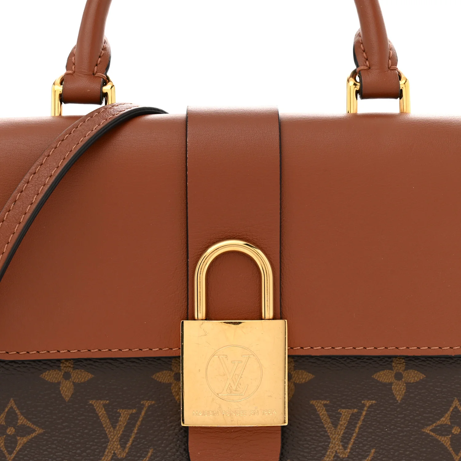 Monogram Locky BB Caramel