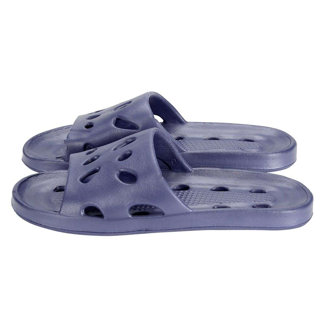 Paire de claquettes sandales bleu marine T36/45