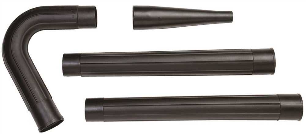 Ridgid 2-1/2 in. Gutter Cleaning Accessory Kit for Ridgid Wet Dry
