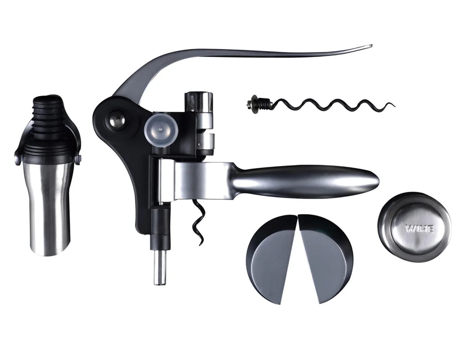 Masterpro Set de 5 accessoires pour vin
