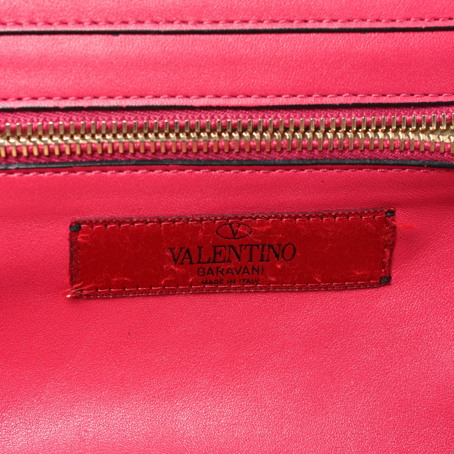 Vitello Small Rockstud Tote Cyclamin
