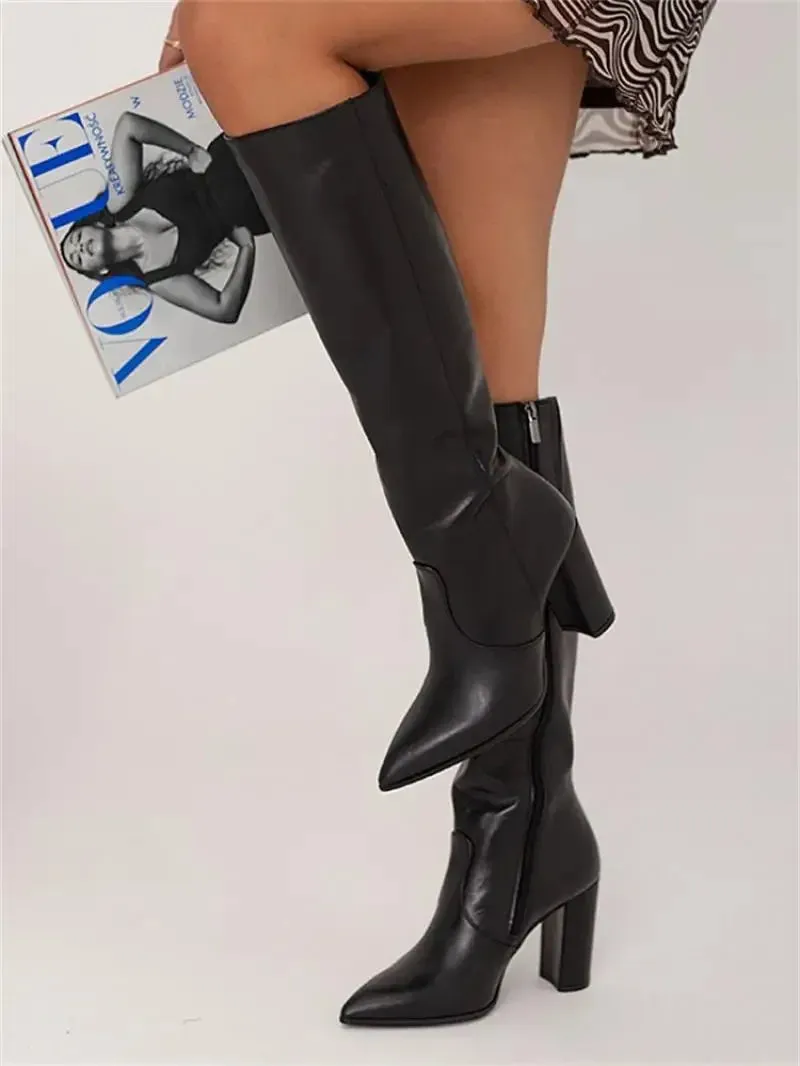 Étienne | Bottes de style élégant