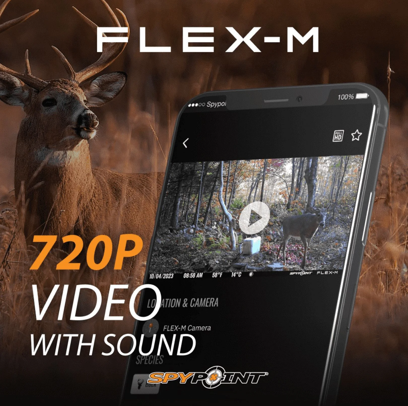 Flex-m Twin Pack Cellular Trail Camera Hunting Trail Monitor with GPS, Night Vision, Dual-Sim LTE, IP65 Water-Resistant(Single) - Image 5