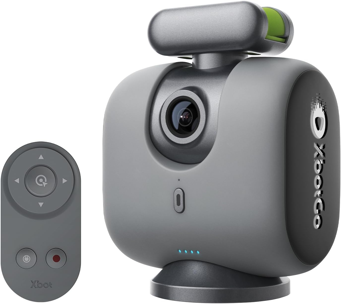 XbotGo Chameleon AI Auto Sports Action Camera - 4K 60FPS Soccer Camera and Basketball Tracking Camera for Team Sports  Live Streaming  No Subscription  Works with iOS & Android (Lava Graphite)