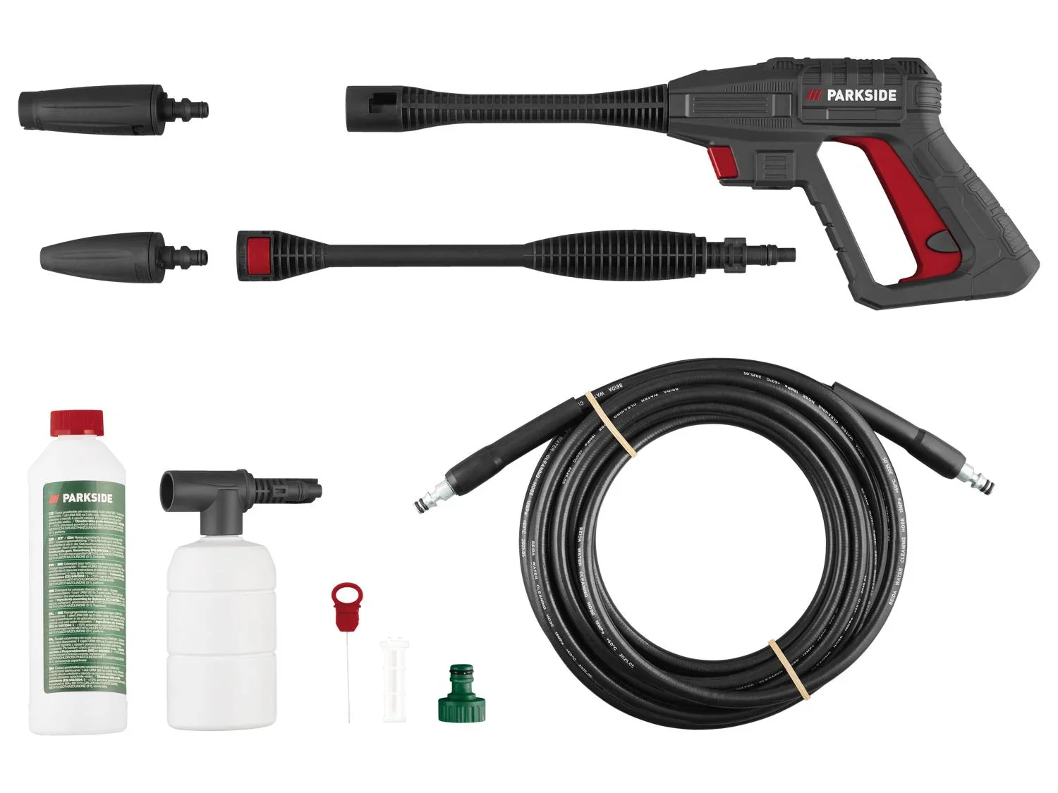 PARKSIDE Nettoyeur haute pression PHD 135 H7, 135 bar, 1800 W