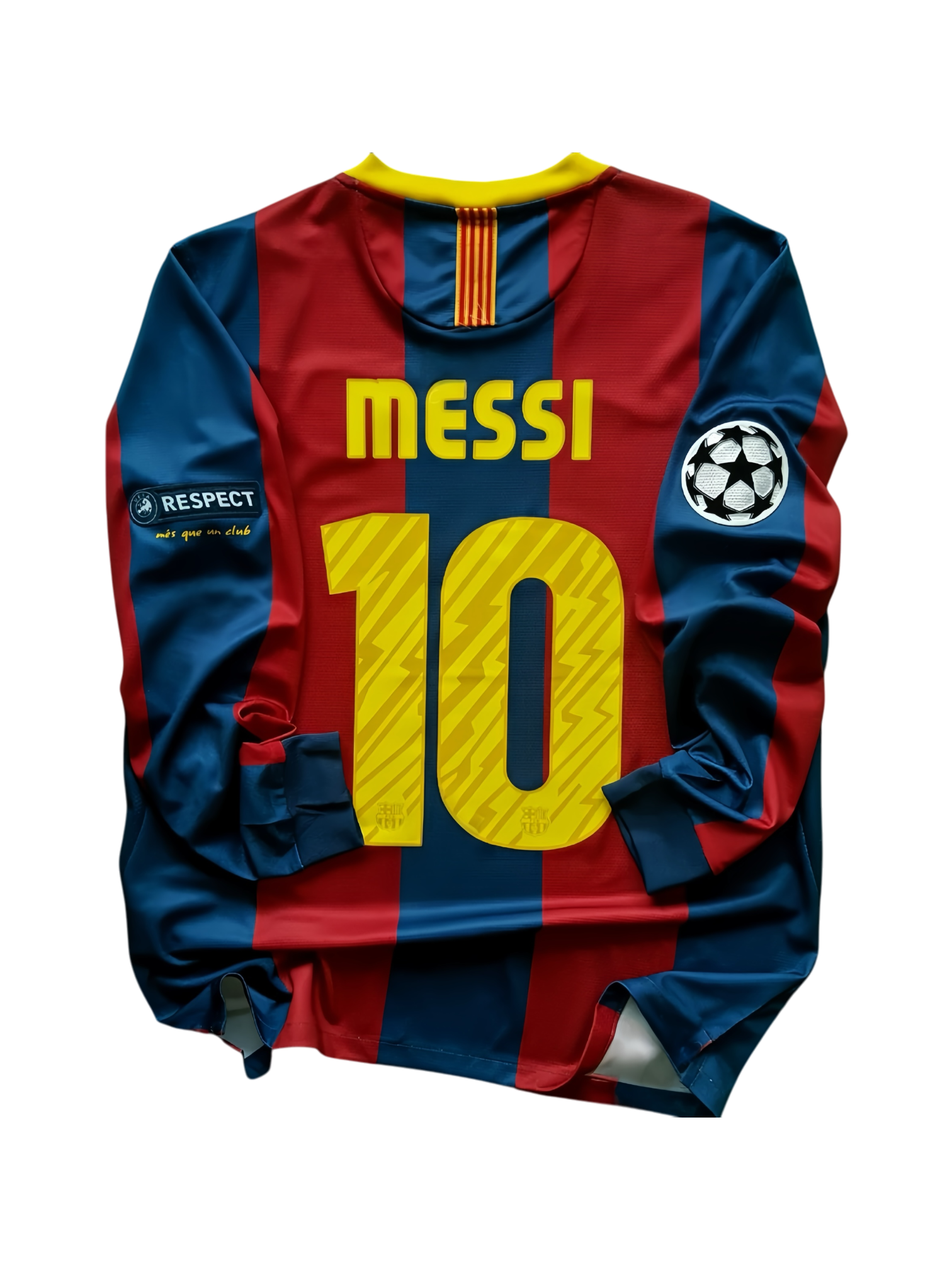 FC Barcelona 2010/2011 Home kit
