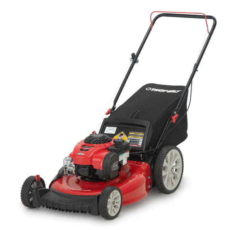 Restored Premium Troy Bilt TB125B 21" 140cc Push Lawn Mower (Refurbished) Image 3
