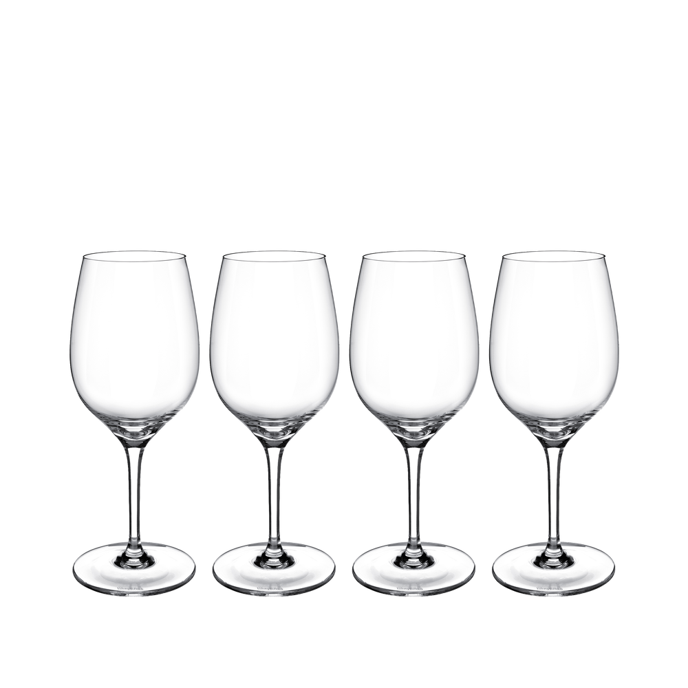Entree White wine glass - Clear, 4.1 oz, crystal glass