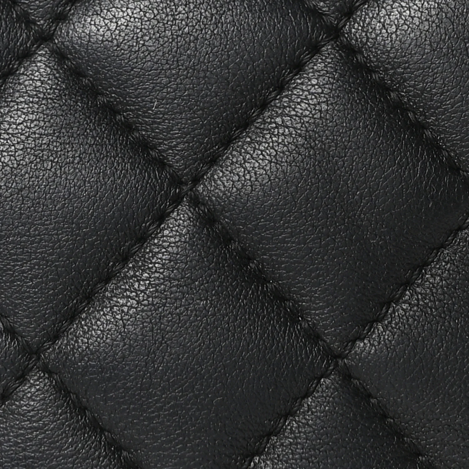 Calfskin Quilted Mini Urban Spirit Backpack Black