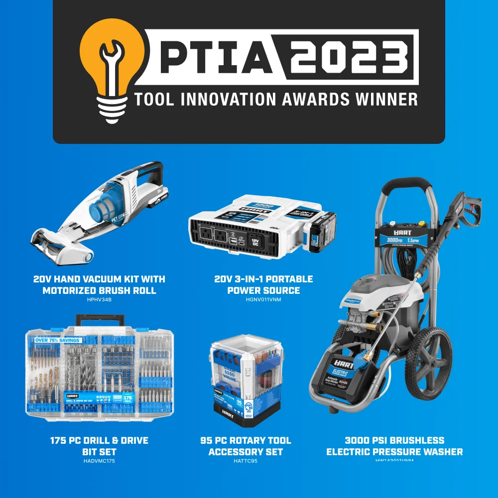 3000PSI 1.1 GPM Cold Water Electric Pressure Washer, Brushless Motor - Image 6
