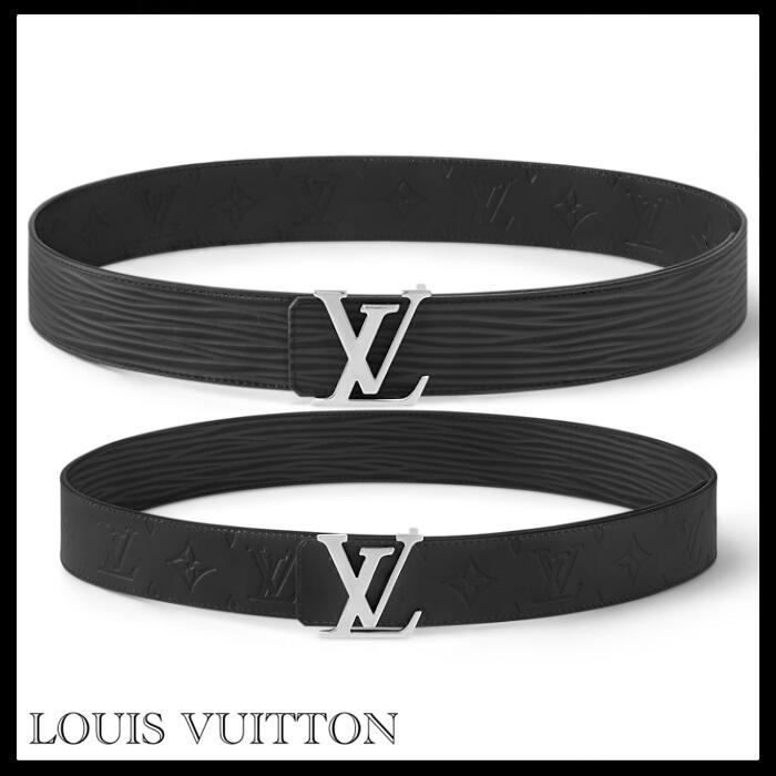 Louis Vuitton ベルト LVイニシャル 40MM リバーシブル