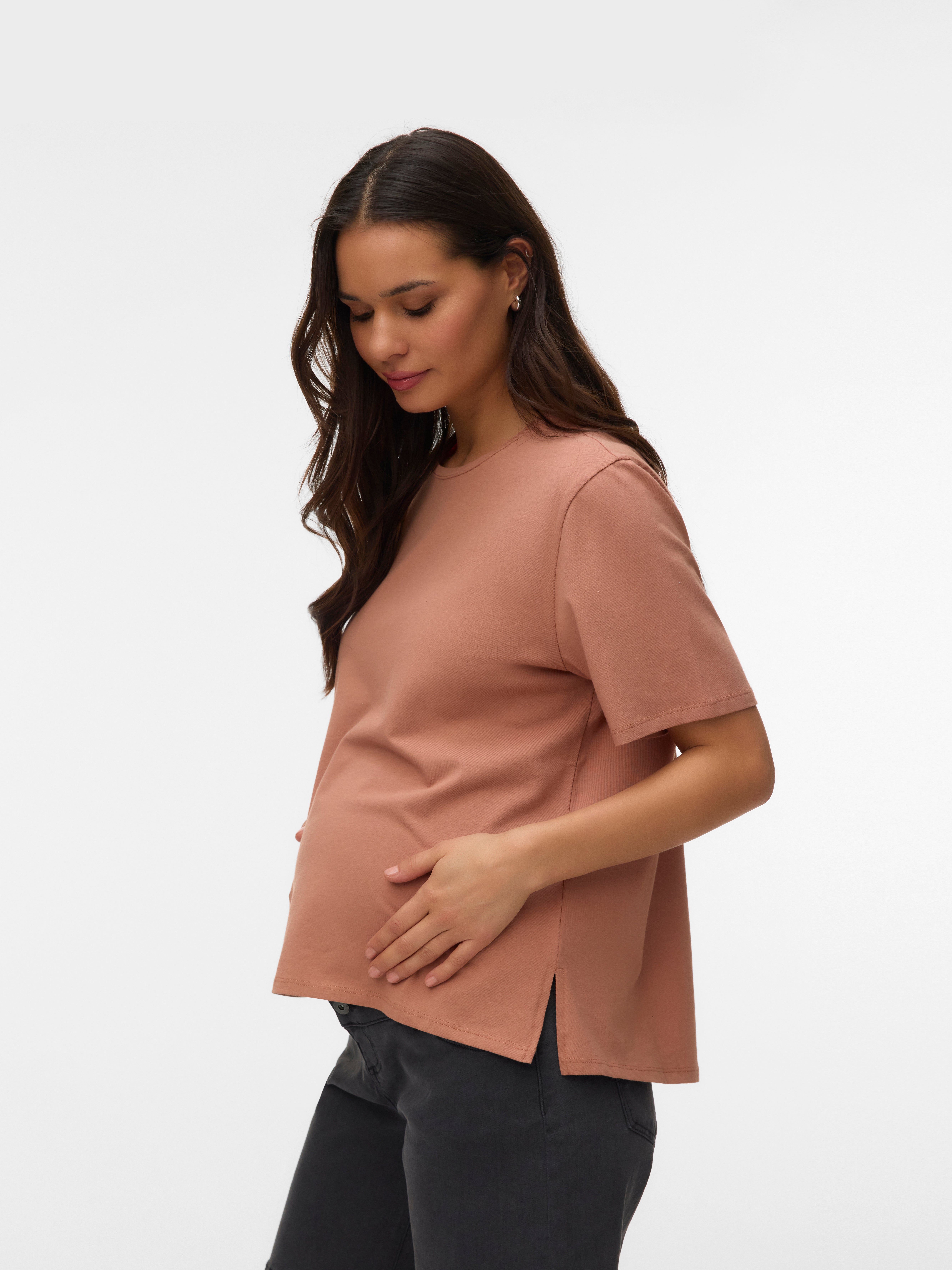 VERO MODA® Regular Fit Round Neck Top