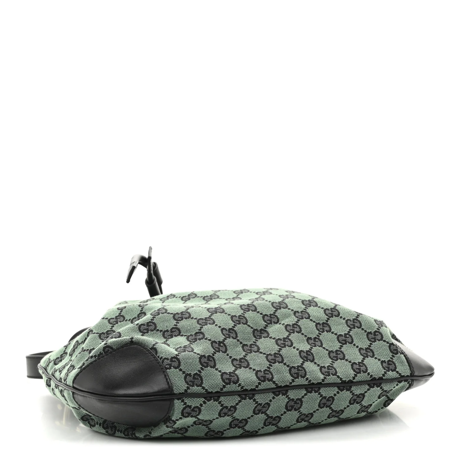 Monogram Drawstring Shoulder Bag Green